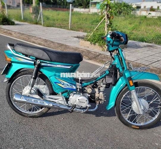 Honda Dream 50 úp 110cc Xanh ngọc biển 0707