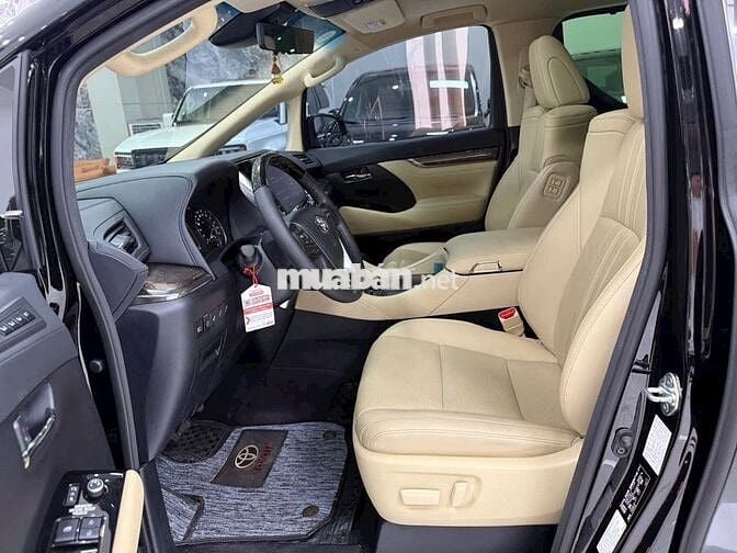 Bán Toyota Alphard sản xuất 2022, sơn Zin 99%.