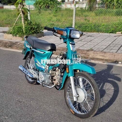 Honda Dream 50 úp 110cc Xanh ngọc biển 0707