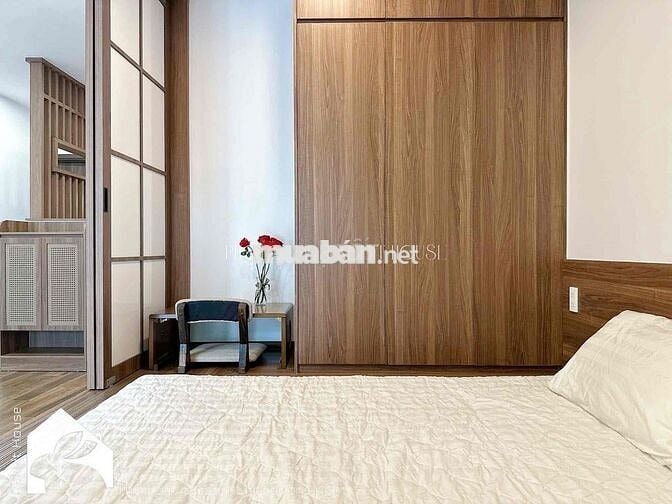 Căn hộ 1PN ban công - phong cách Nhật Bản - tại phường Đa Kao, Quận 1