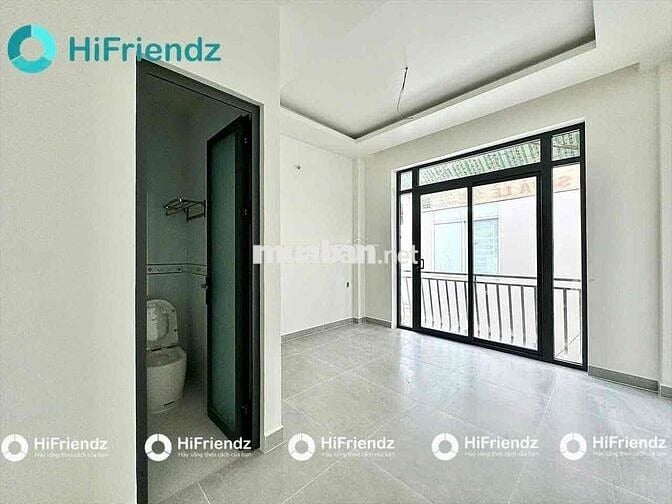 [PHÒNG CHO THUÊ] Hồng Lạc, Tân Bình (Toà nhà thang máy) - 5tr5