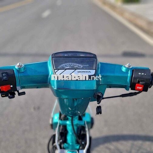 Honda Dream 50 úp 110cc Xanh ngọc biển 0707