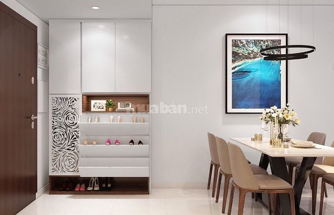 Cho thuê căn hộ chung cư Phú Thọ, Q11,  65m2, 2PN, 9tr