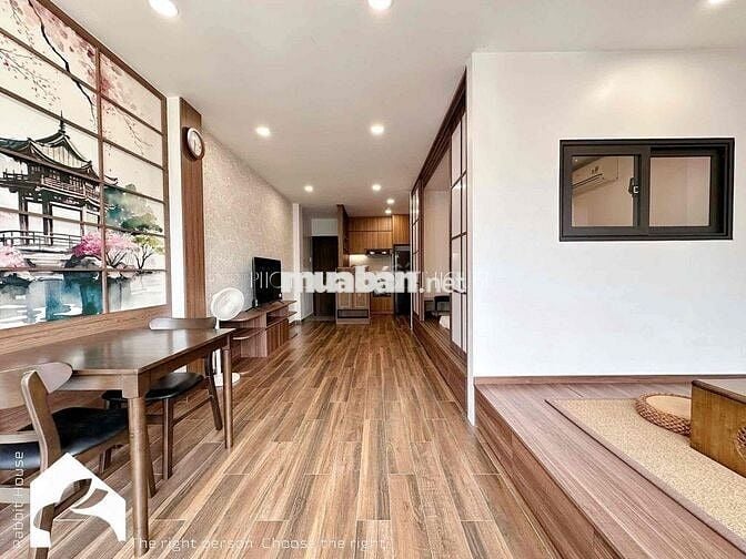 Căn hộ 1PN ban công - phong cách Nhật Bản - tại phường Đa Kao, Quận 1