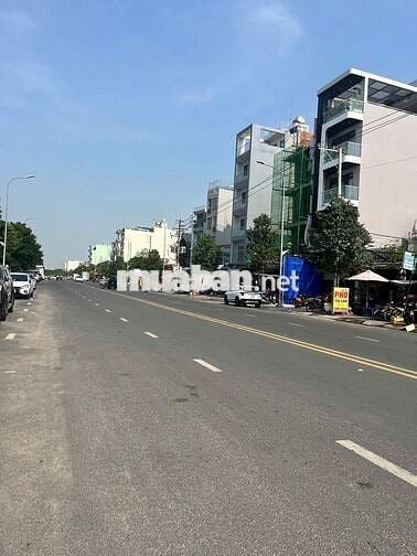 Cho thuê nhà góc 2 mặt tiền đường Nguyễn văn luông 16x16m kd sầm uất