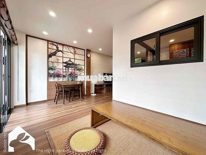 Căn hộ 1PN ban công - phong cách Nhật Bản - tại phường Đa Kao, Quận 1