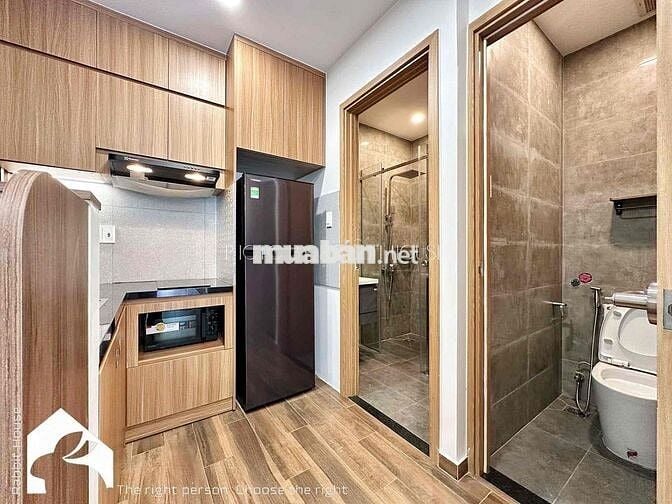 Căn hộ 1PN ban công - phong cách Nhật Bản - tại phường Đa Kao, Quận 1