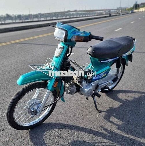 Honda Dream 50 úp 110cc Xanh ngọc biển 0707