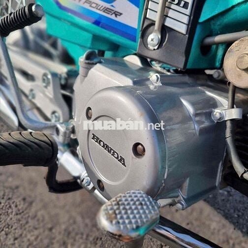 Honda Dream 50 úp 110cc Xanh ngọc biển 0707