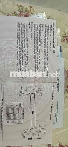 Đất Hai Mặt Tiền 2 Mặt Hẻm đường TX24 - Sau trường Nguyễn Văn Thệ