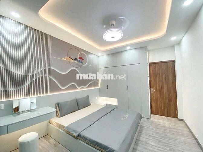 Xe Tải Thông, Nhà 4 Tầng 3 PN, Nội Thất Đẹp, Kinh Doanh