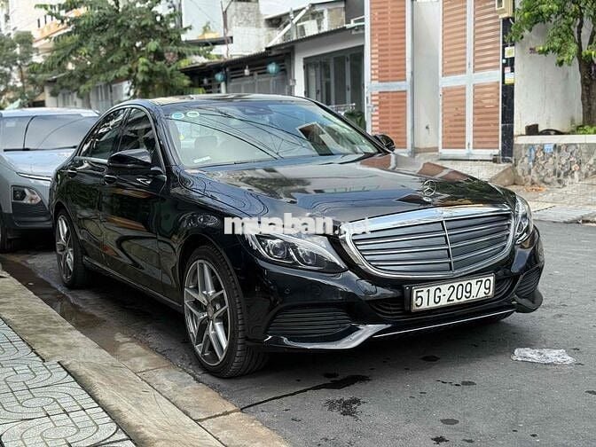 Mercedes-Benz C250 Exclusive 2016 Đen