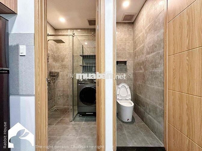 Căn hộ 1PN ban công - phong cách Nhật Bản - tại phường Đa Kao, Quận 1