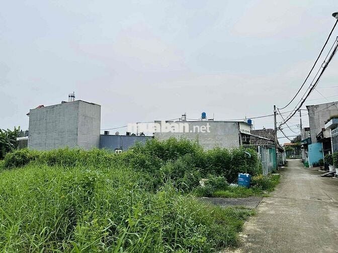 Đất Hai Mặt Tiền 2 Mặt Hẻm đường TX24 - Sau trường Nguyễn Văn Thệ