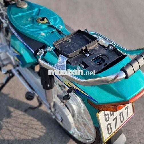 Honda Dream 50 úp 110cc Xanh ngọc biển 0707
