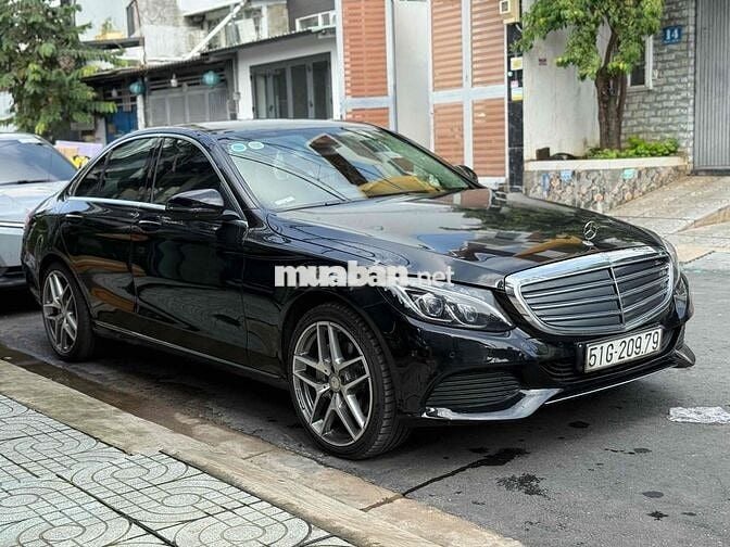 Mercedes-Benz C250 Exclusive 2016 Đen