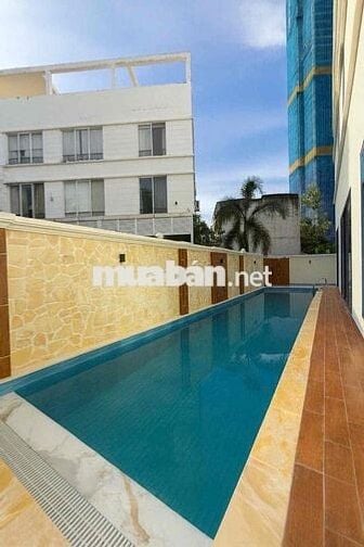 Villa Hồ Bơi tại The EverRich III, 500m2, 8PN, 9WC, Thang máy