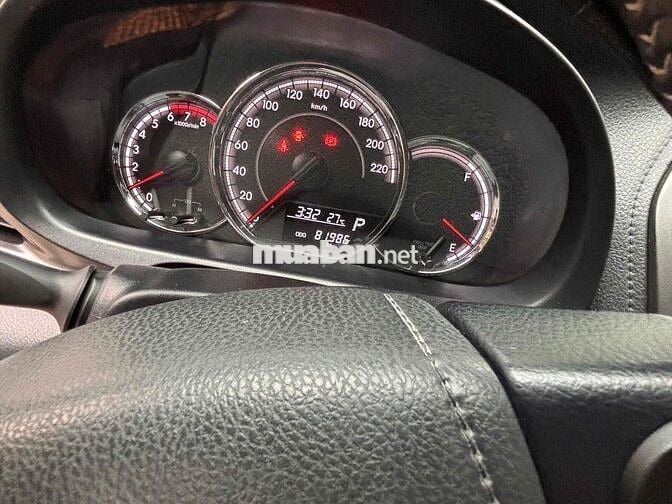 Toyota Vios 2024 1.5E CVT - 81000 km