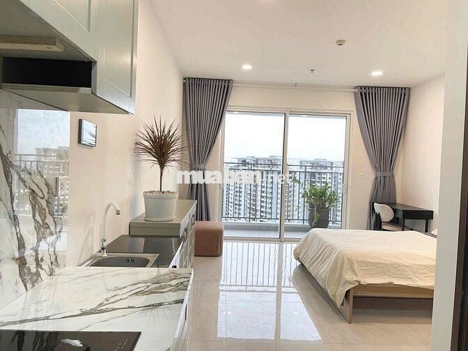 🌱Cho thuê căn hộ studio Thang máy-Bancol thoáng mát