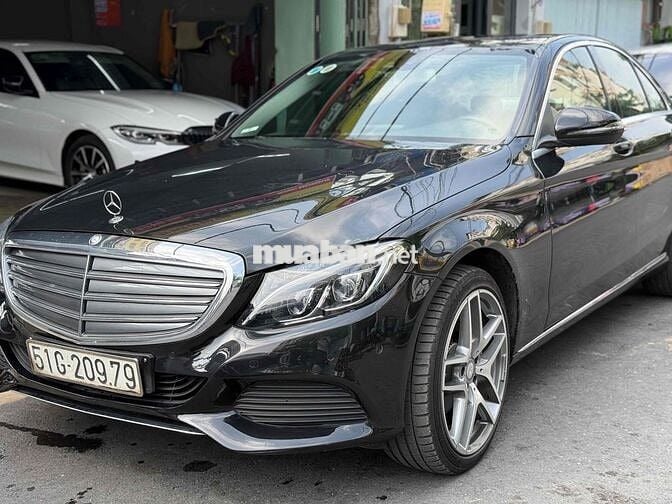 Mercedes-Benz C250 Exclusive 2016 Đen