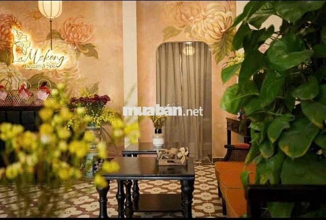 Cho thuê nhà mặt tiền Nguyễn Đình Chiểu diện tích khủng giá chỉ 52tr