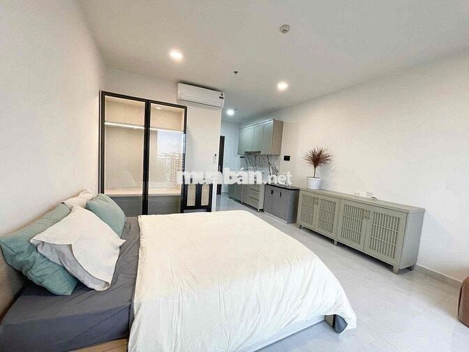 🌱Cho thuê căn hộ studio Thang máy-Bancol thoáng mát