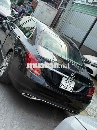 Mercedes-Benz C250 Exclusive 2016 Đen