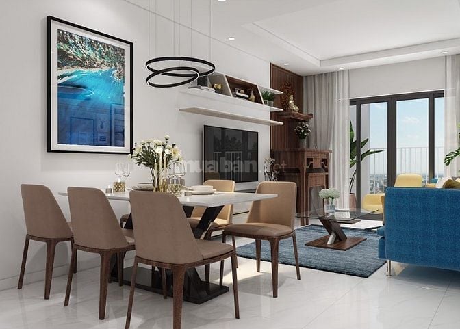 Cho thuê căn hộ chung cư Phú Thọ, Q11,  65m2, 2PN, 9tr