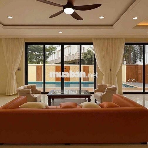 Villa Hồ Bơi tại The EverRich III, 500m2, 8PN, 9WC, Thang máy