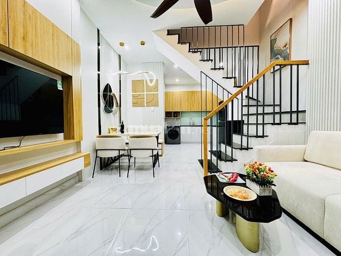 Chính chủ bán nhà mới đẹp hẻm 417 Quang Trung, Phường Gò Vấp