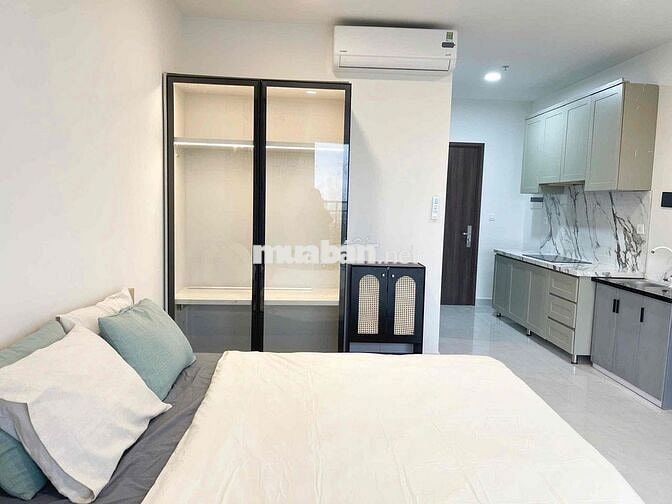 🌱Cho thuê căn hộ studio Thang máy-Bancol thoáng mát