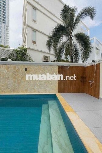 Villa Hồ Bơi tại The EverRich III, 500m2, 8PN, 9WC, Thang máy