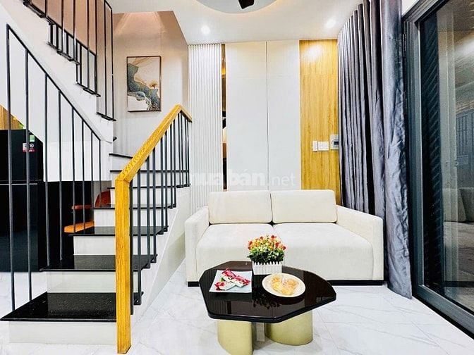 Chính chủ bán nhà mới đẹp hẻm 417 Quang Trung, Phường Gò Vấp