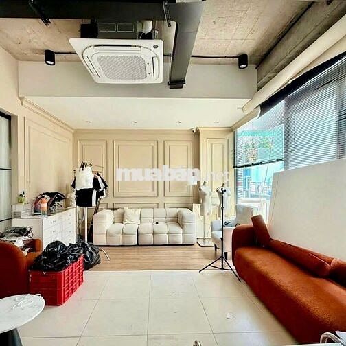 SIÊU PHẨM ĐƯỜNG HOA, 6x20M - 27D Hoa Lan, P.7, Phú Nhuận - THANG MÁY