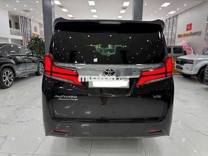 Bán Toyota Alphard sản xuất 2022, sơn Zin 99%.