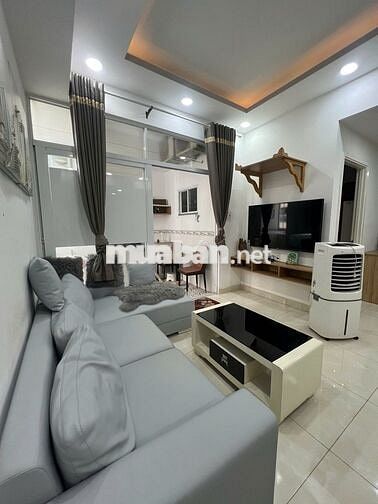 Cần cho thuê căn hộ Vạn đô  đường Bến Vân Đồn  P1 Q4