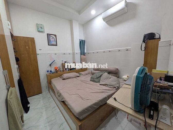 Nhà HXH, Nguyễn Thái Sơn, F 1, Gò Vấp 48m2, 4 tầng, 4PN, 4WC,  7,6 tỷ