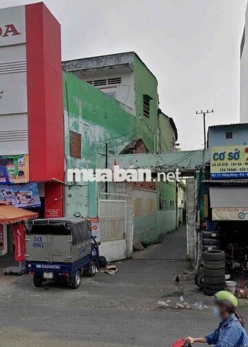 Cho thuê nhà mặt tiền đường Hồng Bàng, Phường 2, Quận 6