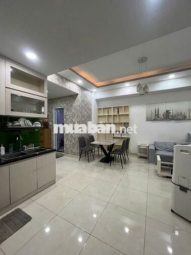 Cần cho thuê căn hộ Vạn đô  đường Bến Vân Đồn  P1 Q4