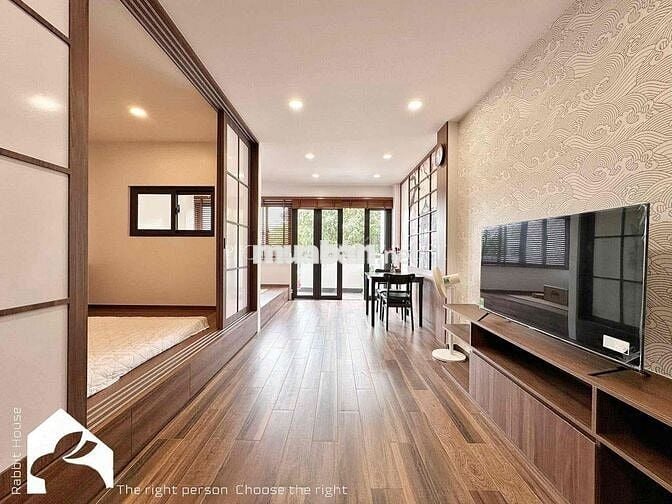 Căn hộ 1PN ban công - phong cách Nhật Bản - tại phường Đa Kao, Quận 1