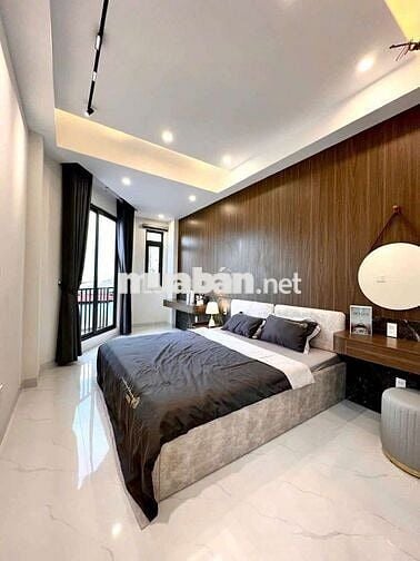 Nhà Full Nội Thất 1 Trệt 3 Lầu 4x15m Hẻm Phạm Hữu Lầu P.Phú Mỹ