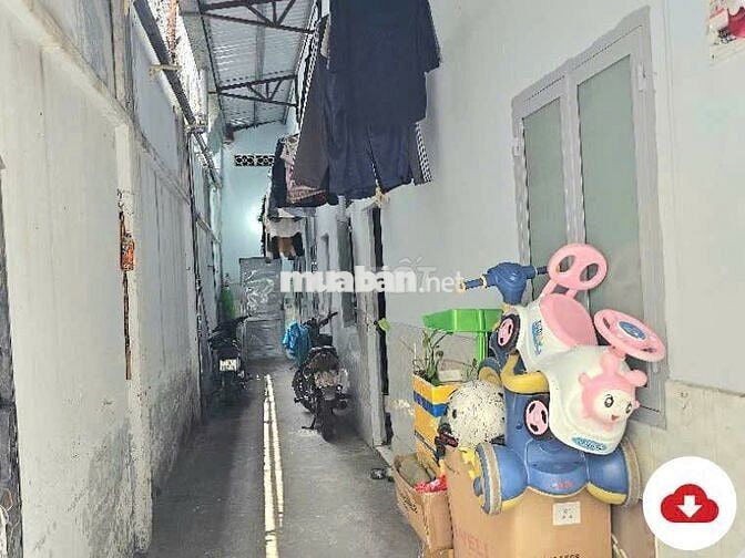 DÃY TRỌ 5 PHÒNG - LÁI THIÊU – HẼM XE TẢI - DÒNG TIỀN 10TR/TH – 3.7 TỶ