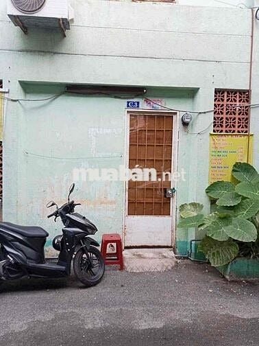 Cho thuê nhà mặt tiền đường Hồng Bàng, Phường 2, Quận 6