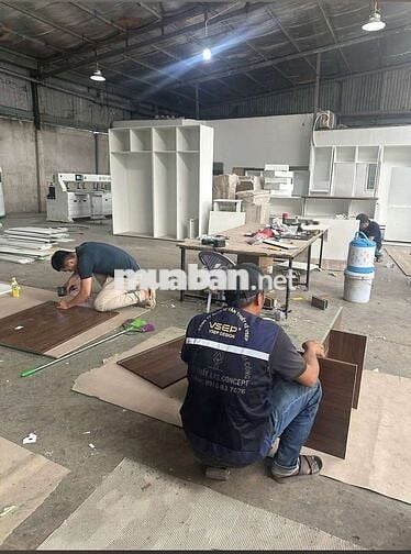 Cho thuê kho xưởng An Phú đông quận 12