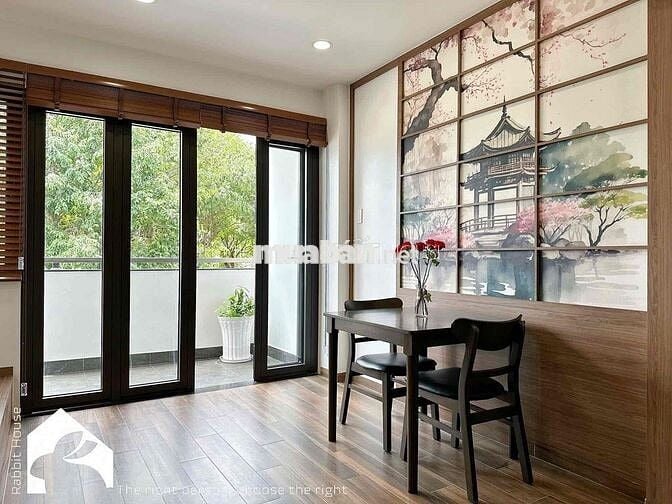 Căn hộ 1PN ban công - phong cách Nhật Bản - tại phường Đa Kao, Quận 1
