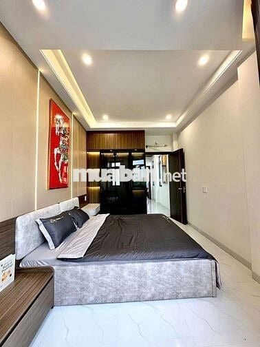 Nhà Full Nội Thất 1 Trệt 3 Lầu 4x15m Hẻm Phạm Hữu Lầu P.Phú Mỹ