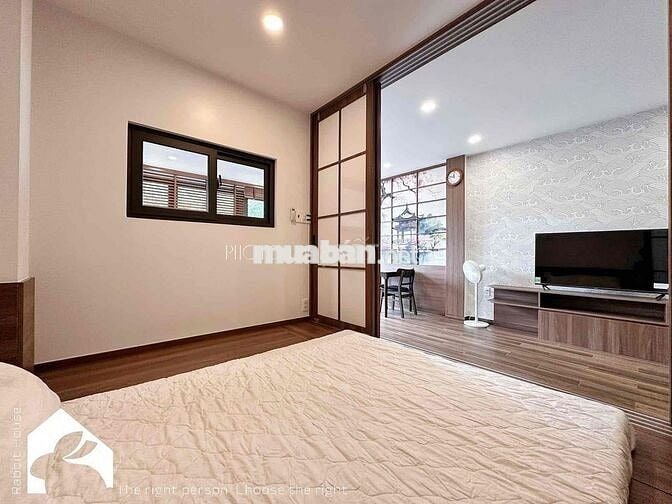 Căn hộ 1PN ban công - phong cách Nhật Bản - tại phường Đa Kao, Quận 1
