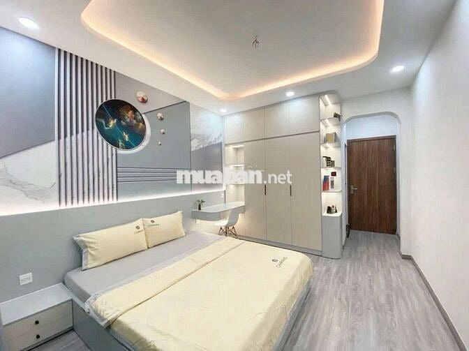 Xe Tải Thông, Nhà 4 Tầng 3 PN, Nội Thất Đẹp, Kinh Doanh