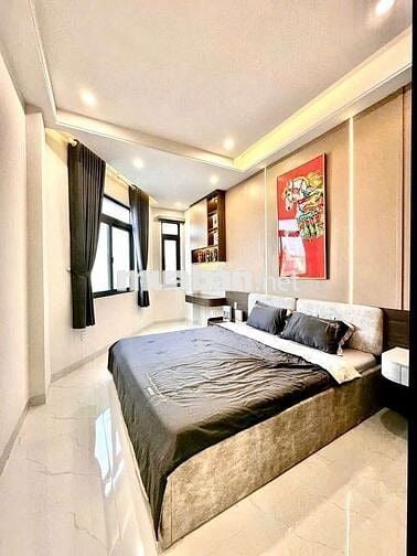 Nhà Full Nội Thất 1 Trệt 3 Lầu 4x15m Hẻm Phạm Hữu Lầu P.Phú Mỹ