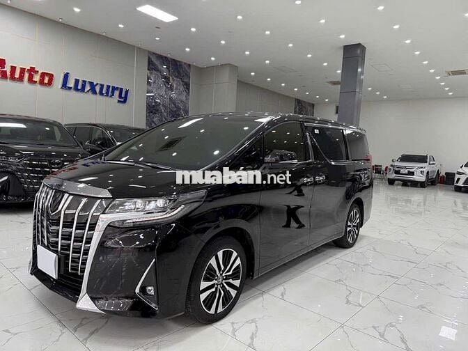 Bán Toyota Alphard sản xuất 2022, sơn Zin 99%.